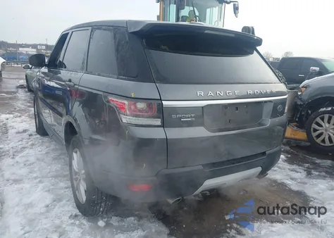 2016 Land Rover Range Rover Sport 3.0L V6 Supercharged Se z USA, uszkodzony, nr VIN SALWG2VF0GA635943